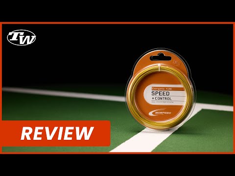 ISOSPEED Energetic Tennis String Review: comfort & power under $10, but how good is it really? 👀