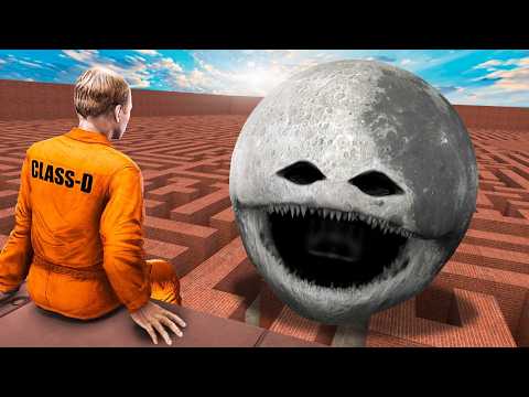 Puede INFECTED MOON (The Moon Woke Up) encontrarme en un LABERINTO!? (Garry's Mod Sandbox)