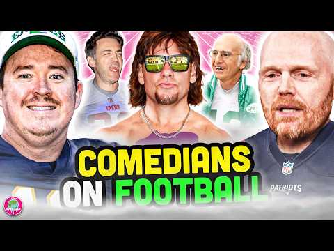 Comedian's Funniest NFL Football Stories