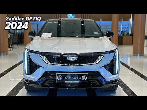 All New Cadillac OPTIQ (2024) - Luxury EV SUV | Interior And Exterior Walkaround