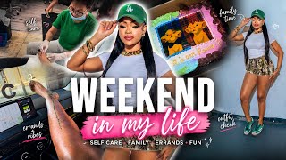 WEEKEND VLOG | Maintenance + Errands + GRWM 💕