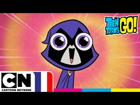 Le domaine public | Teen Titans Go! | @cartoonnetworkFR