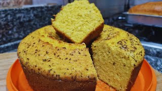 BOLO DE FUBÁ DA VOVÓ DELICIOSO COM ERVA-DOCE