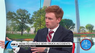 Semi-truck accidents: Who is responsible - company or driver?