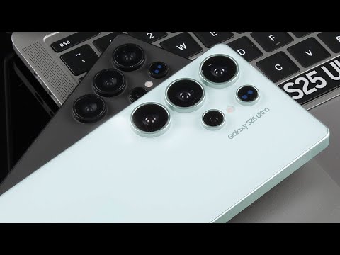 Samsung Galaxy S25 Ultra 5G - NEW Camera Features Changed EVERYTHING!