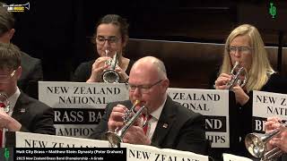 Dynasty - Hutt City Brass at the 2025 New Zealand National Brass Band Competitions