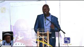 Umunyu OwoKhozi FM evalelisa uPS SD Gumbi | PS SD Gumbi Funeral