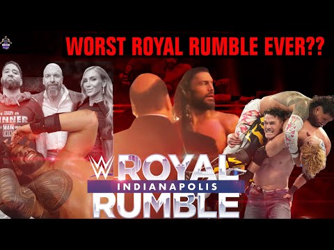 Roman Reigns Crying? Controversial Winner Wins Royal Rumble 2025!