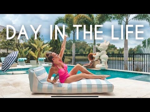 Living in Disney  🌊⛱️ Summer Day in the Life Vlog at Typhoon Lagoon & Epcot