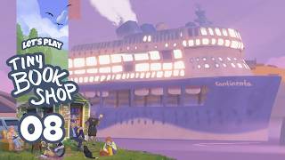 SHIPS AHOY | Tiny Bookshop (Let's Play Part 8)