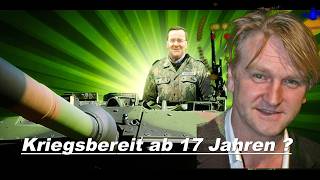 Detlev Buck versus Boris Pistorius : Wir rekrutieren keine Kinder!