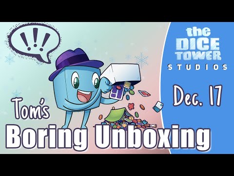 Tom's Boring Unboxing Video - December 17th, 2024