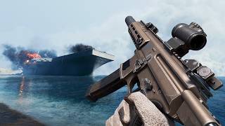 Battlefield Royale Solo is VERY Intense...