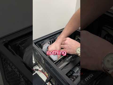 Defective Liquid Cooler 🥵#gamingpc #aio #pc #pcbuilds #computer #pcsetup #pcgamer