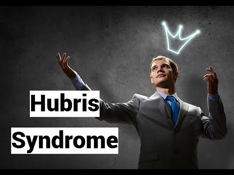 Hubris Syndrome: What's Wrong with Rich, Powerful? (Acquired (Late Onset) Situational Narcissism)