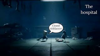 What did the doctor do?! | Little nightmares 2 the hospital