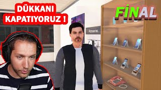 FİNALDE TELEFONCU DÜKKANINI KAPATIYORUZ ! MOBİL STORE SIMULATOR (3. BÖLÜM)