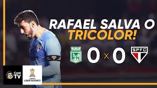 MELHORES MOMENTOS: ATLÉTICO NACIONAL 0 X 0 SÃO PAULO | OITAVAS DE FINAL | CONMEBOL LIBERTADORES 2025