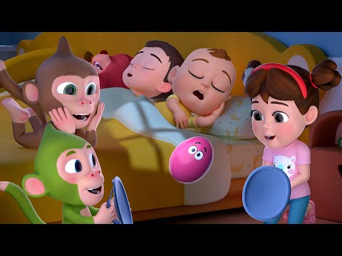 Ten in the Bed | Newborn Baby Videos & Nursery Rhymes