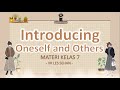 Introduction to Self and Others