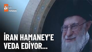 Hamaney'in cenazesine rekor katılım - atv Ana Haber 4 Temmuz 2026