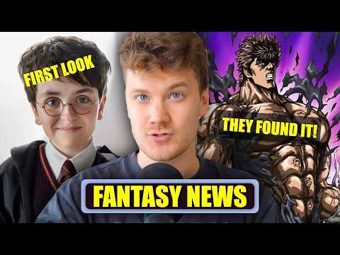 NEW Harry Potter First Look, ACOTAR 6 Complete! Lost Footage FOUND! | Fantasy News