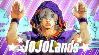 ★THE JOJOLANDS★ OP: 「Make It Rain」SFX【ジョジョの奇妙な冒険】