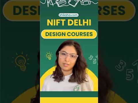 ✂️ What You’ll Learn in NIFT Delhi’s Top Design Courses! #lightscameracampus