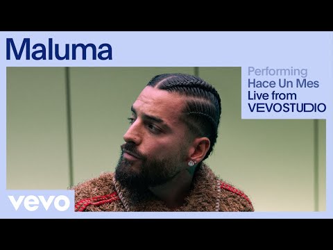 Maluma - Hace Un Mes (Live Performance) | Vevo