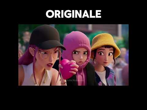 Je double zoey #kpopdemonhunters #zoey # fyp #doublage