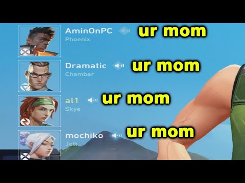 valorant moments that will make you 😂 (face reveal)