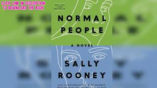 [Book] Normal People by Sally Rooney