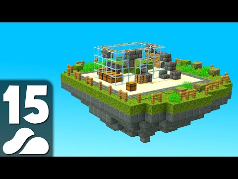 Out with the Old | Minecraft Skyblock Let's Play Episode 15 (Bedrock/Java Server IP)