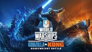 Godzilla and Kong join World of Warships
