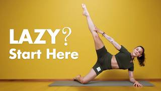 5-Min Pilates Workout to Feel Better Fast