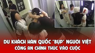 Vụ du khách Hàn Quốc "tương tác" cô gái Việt tại photobooth Hà Nội: Công an chính thức vào cuộc