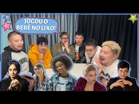 GRUPO CHINÊS REAGE A ALMA GÊMEA, TIETA, AMOR À VIDA E MAIS NOVELAS BRASILEIRAS (COM PRODUCE PANDAS)