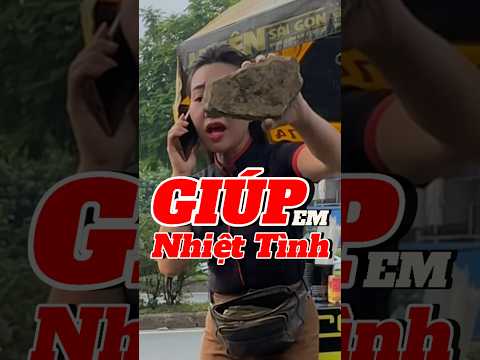 Giúp nhiệt tình #vui #giaitri #uyenngoofficial