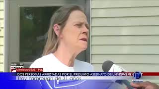 DOS PERSONAS ARRESTADAS