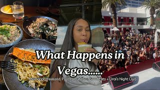 VLOG| WHAT HAPPENS IN VEGAS....(MEMORIAL DAY WEEKEND FUN)