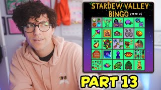 Stardew Valley YEAR 2 BINGO -  Episode 13