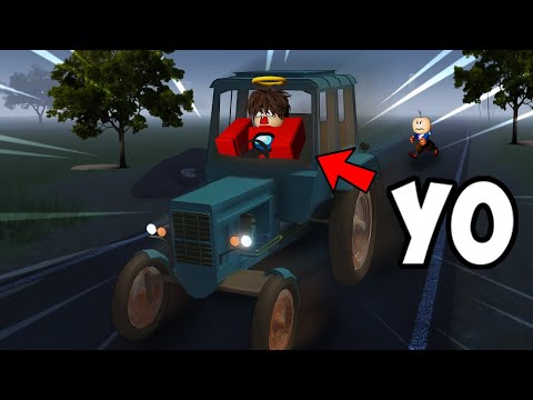 ROBANDO el NUEVO TRACTOR de mi Amigo en DUSTY TRIP