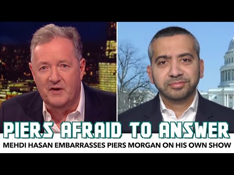 Mehdi Hasan Embarrasses Piers Morgan On His Own Show