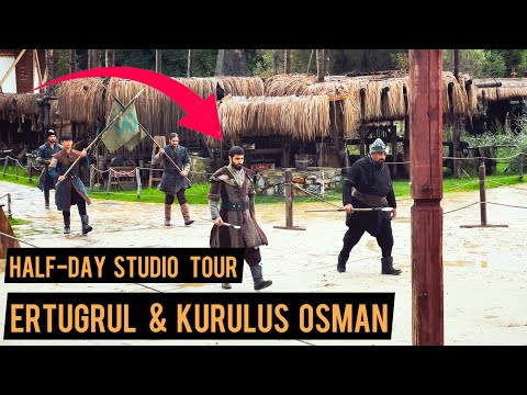 Kurulus Osman Turkish Series, A visit and Tour