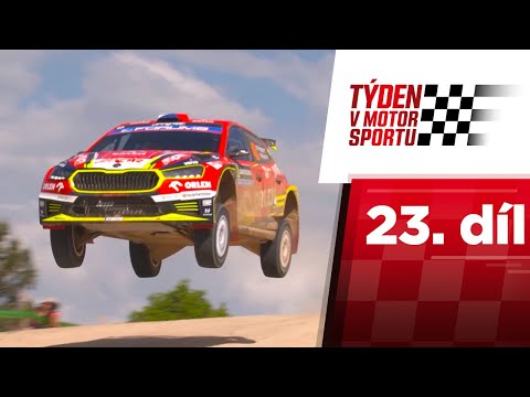 Týden v motorsportu: Rally Italia Sardegna, 19. Lak Racing Rallye Plzeň a Ecce Homo (23. díl)