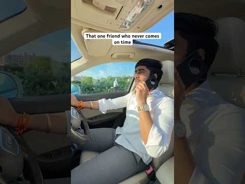 When your friend is late but never admits😥 #OPPOF31Series5G #SmoothAndPowerful @oppomobileindia