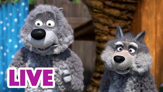 🔴 LIVE 👧🐻 Masha e o Urso 💥 Uma nova perspetiva sobre o problema ✨🤔 Masha and the Bear