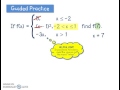 Evaluating Piecewise Functions Effectively