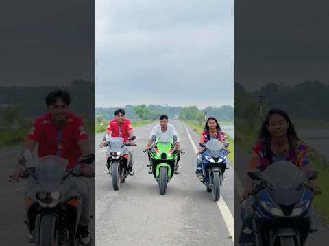 Dost Ho To Aise ❤️🫂 || KTM & ZX10R || Bhaskar Ghosh || #shorts #ktm #youtubeshorts