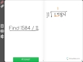 Understanding Remainders and Long Division